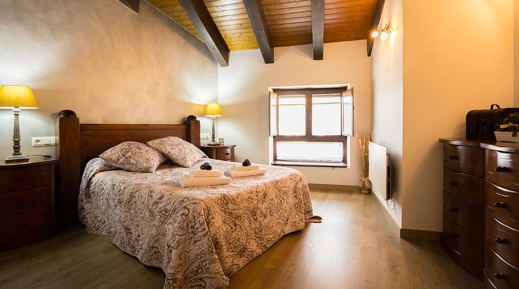 Habitación doble con decoración tradicional