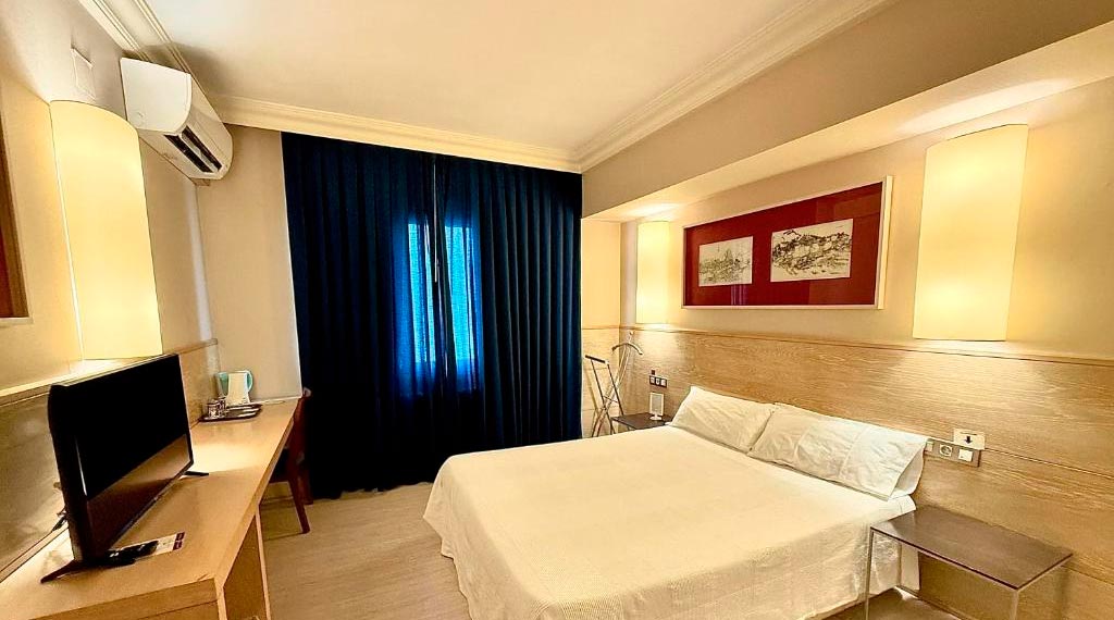 Habitación doble del Hotel Virrey