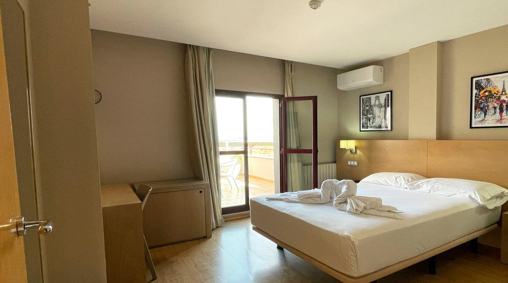 Habitación doble del Zenit Calahorra