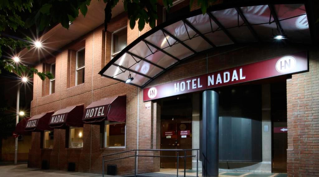 Fachada - Hotel Nadal Lleida