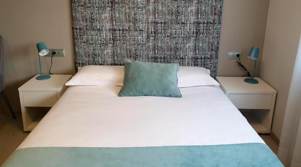 Dormitorio principal - Apartamentos Real Lleida
