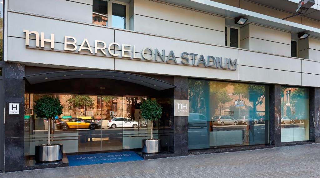 Fachada - NH Barcelona Stadium