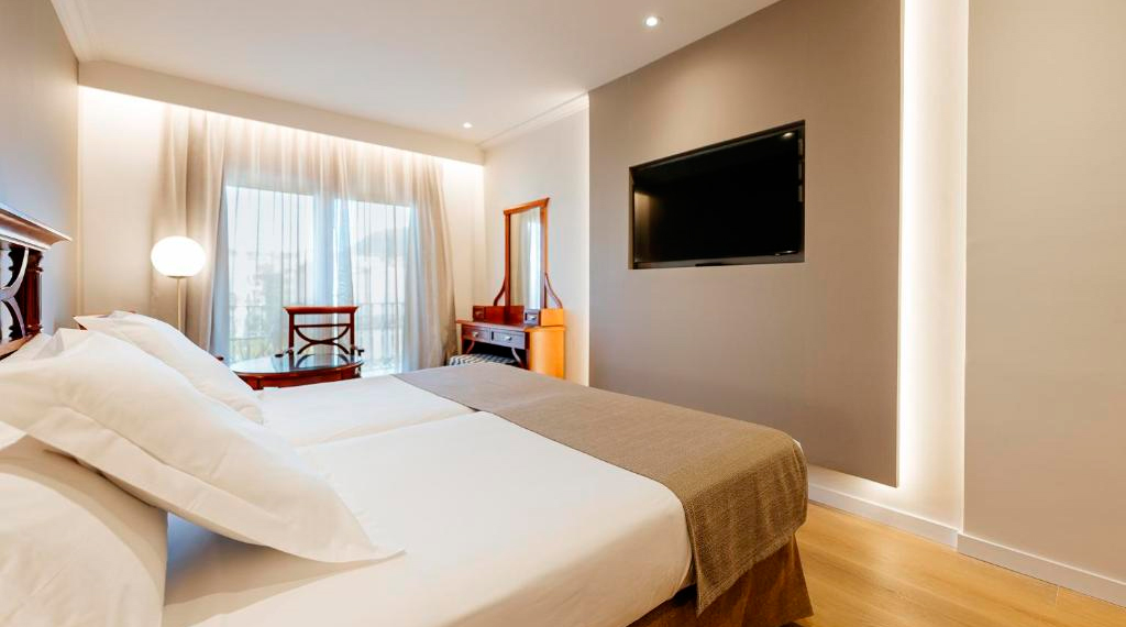 Habitación doble del Hotel Reverón Plaza