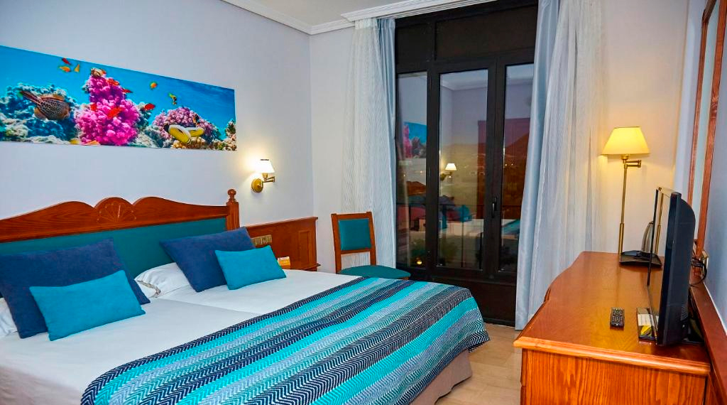 Habitación doble en el Hotel Zentral Center