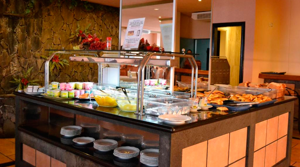 Buffet del Hotel Zentral Center